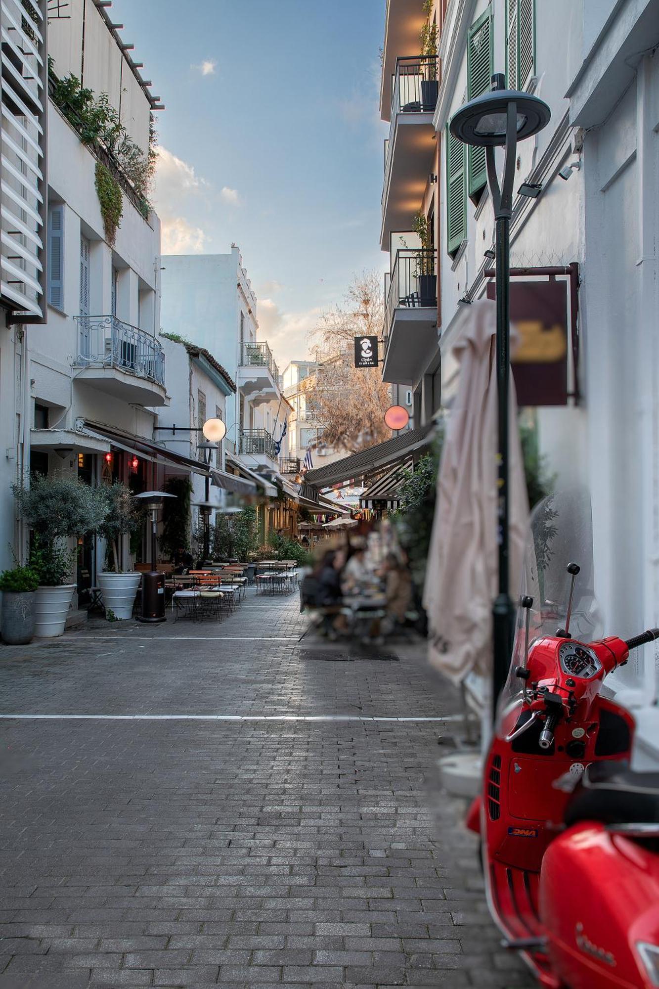Hotel Bonnie Athens By Nin&Bau Extérieur photo