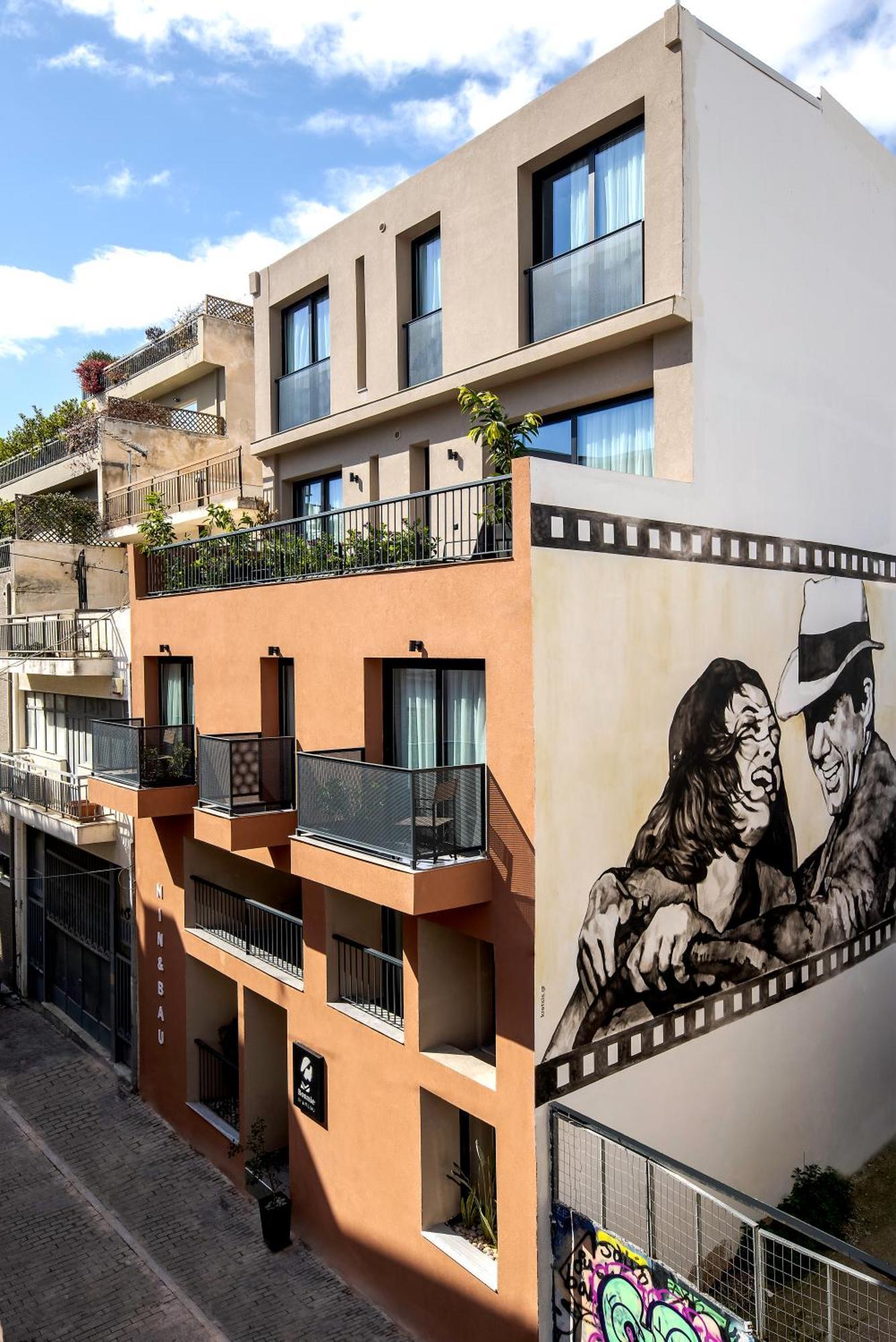 Hotel Bonnie Athens By Nin&Bau Extérieur photo