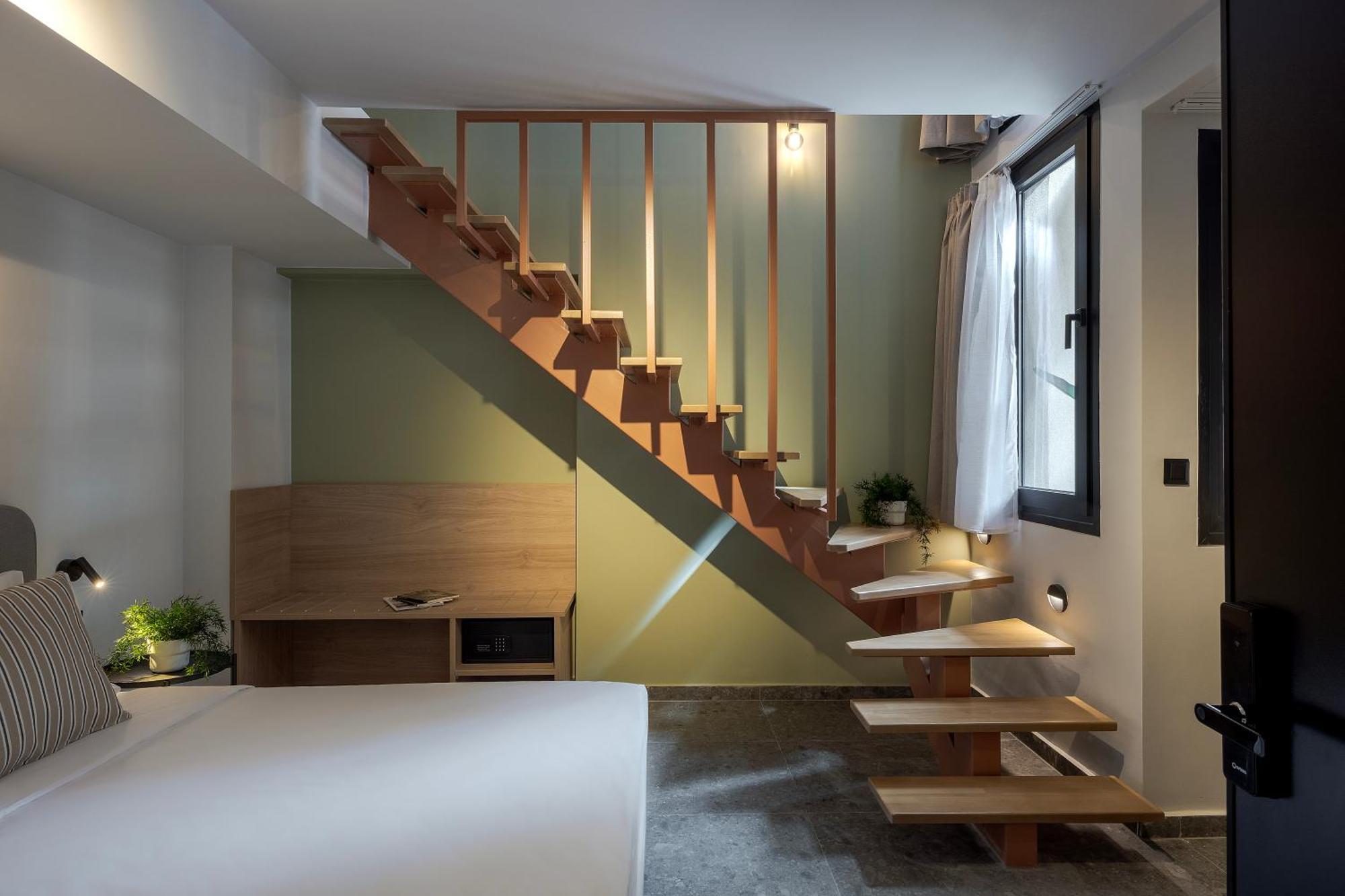 Hotel Bonnie Athens By Nin&Bau Chambre photo