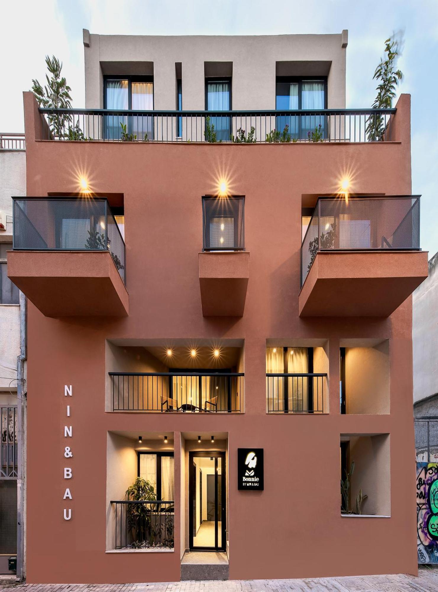 Hotel Bonnie Athens By Nin&Bau Extérieur photo